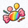糖果派对官方Logo - 一个色彩缤纷的糖果图标